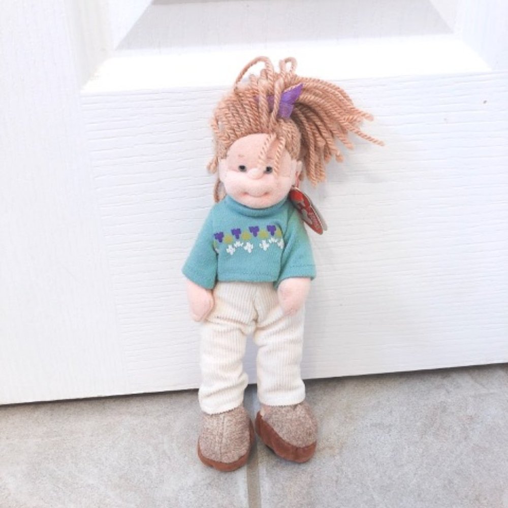 NEW TY Beanie Bopper Cool Cassidy  Vintage TY Doll Plush